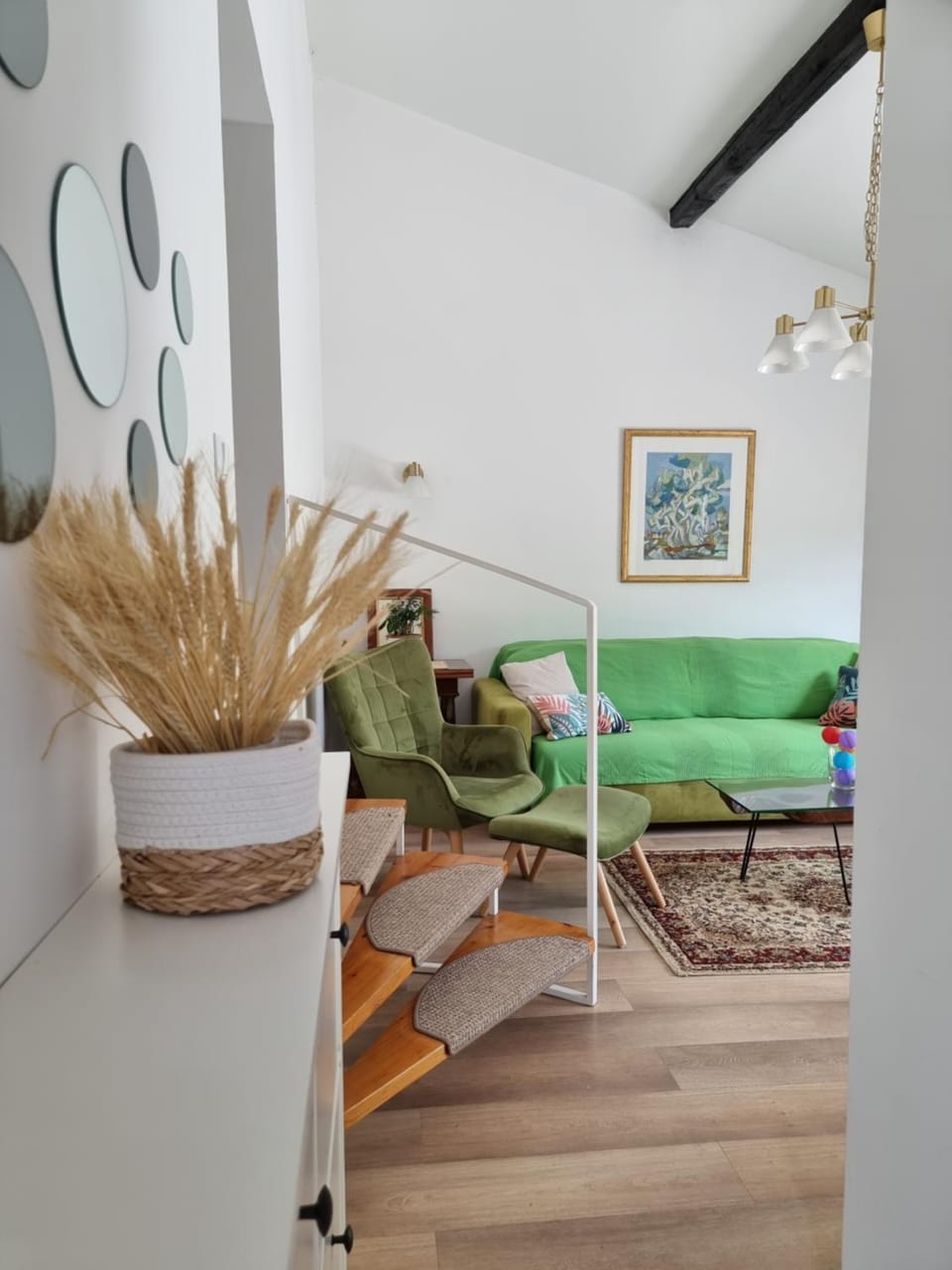 Living room, Seating area