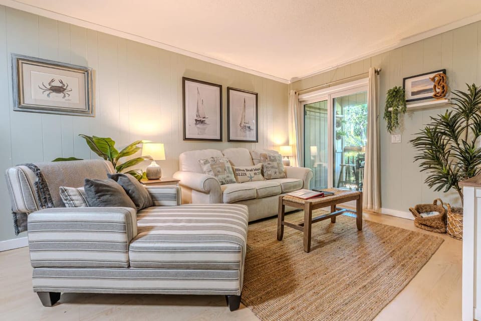 Coligny Walk Villa Apartment in North Forest Beach