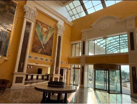Lobby or reception