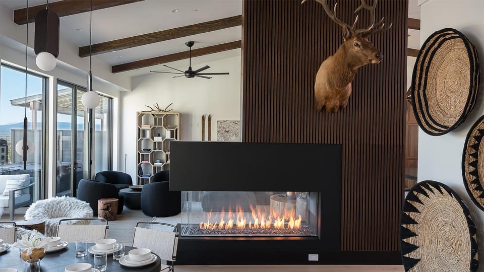 Living room, Seating area, fireplace, furniture
