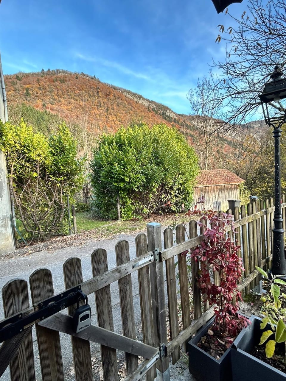 Chalet - video projecteur et terrasse - proche ski Apartment in Haute-Savoie
