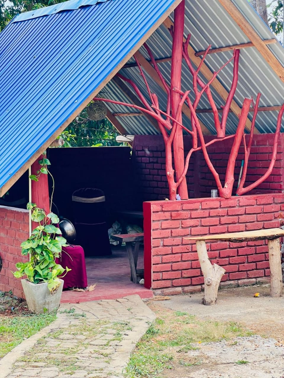 The Garlic Lodge Nature lodge in Dambulla