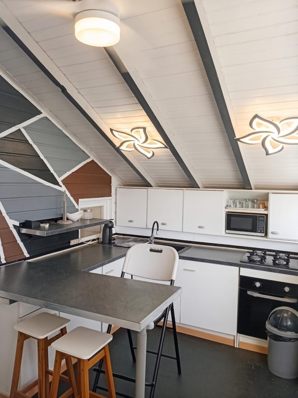 Maison cosy à Baie-Mahault, 60 m² avec balcon House in Leeward Islands