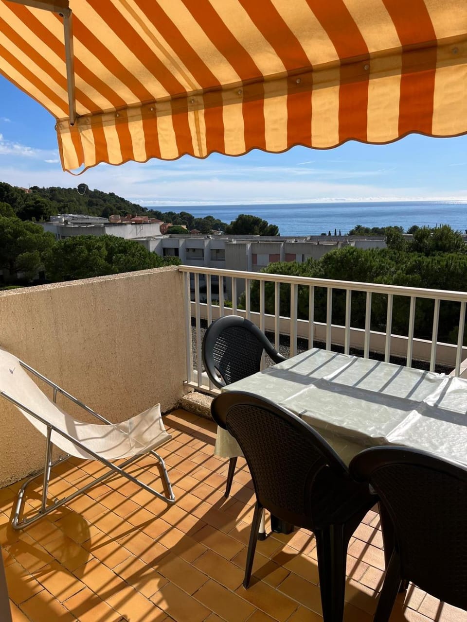 Day, View (from property/room), Balcony/Terrace, Sea view