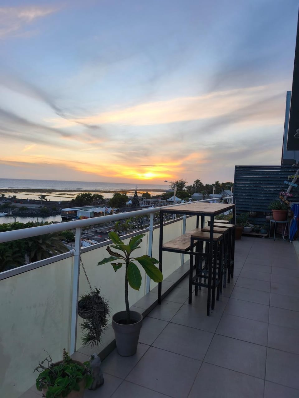 Balcony/Terrace, Balcony/Terrace, Sunset
