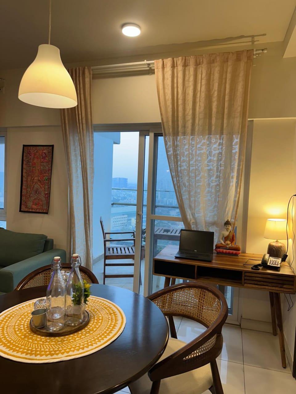 Kharadi 20th Floor-The River View LOFT Apartment in Pune