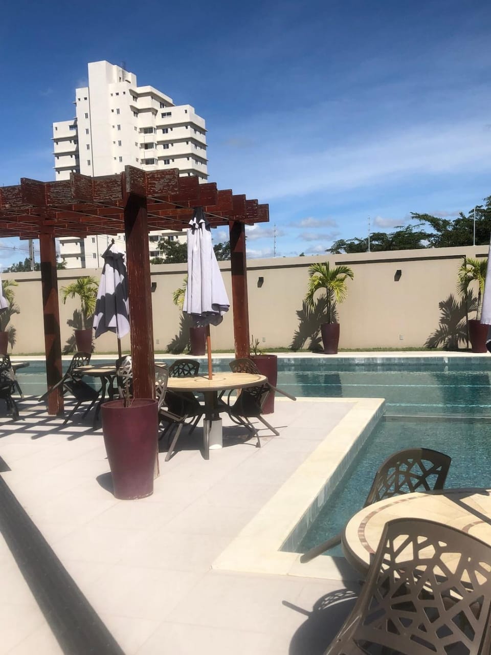 Pool view