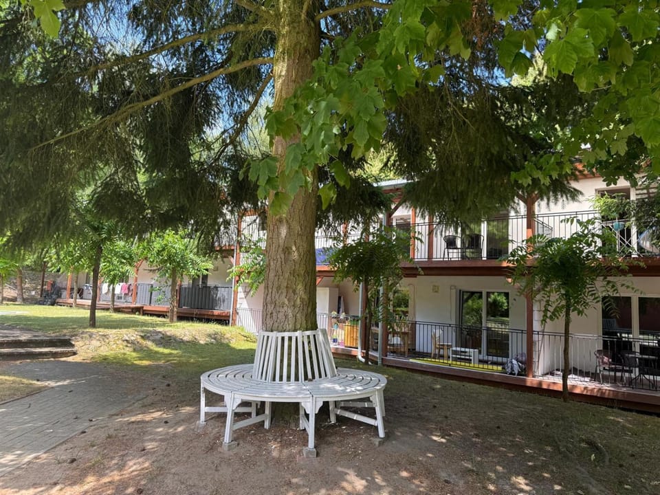 Property building, View (from property/room), Garden view