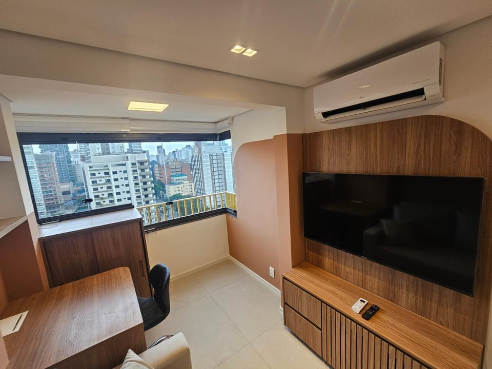 Apartamento Confortável Vila Olímpia Apartment in Sao Paulo City