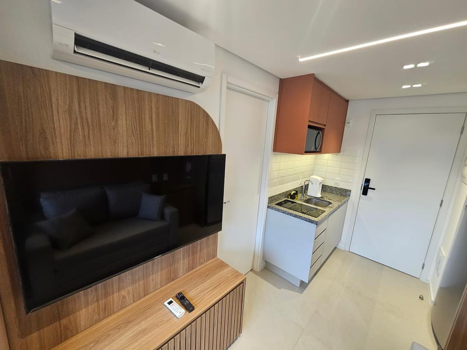 Apartamento Confortável Vila Olímpia Apartment in Sao Paulo City