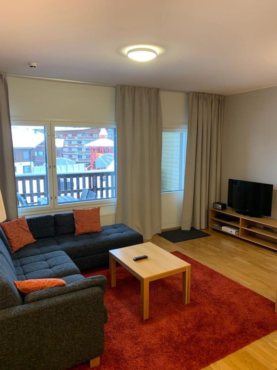 Communal lounge/ TV room, Living room