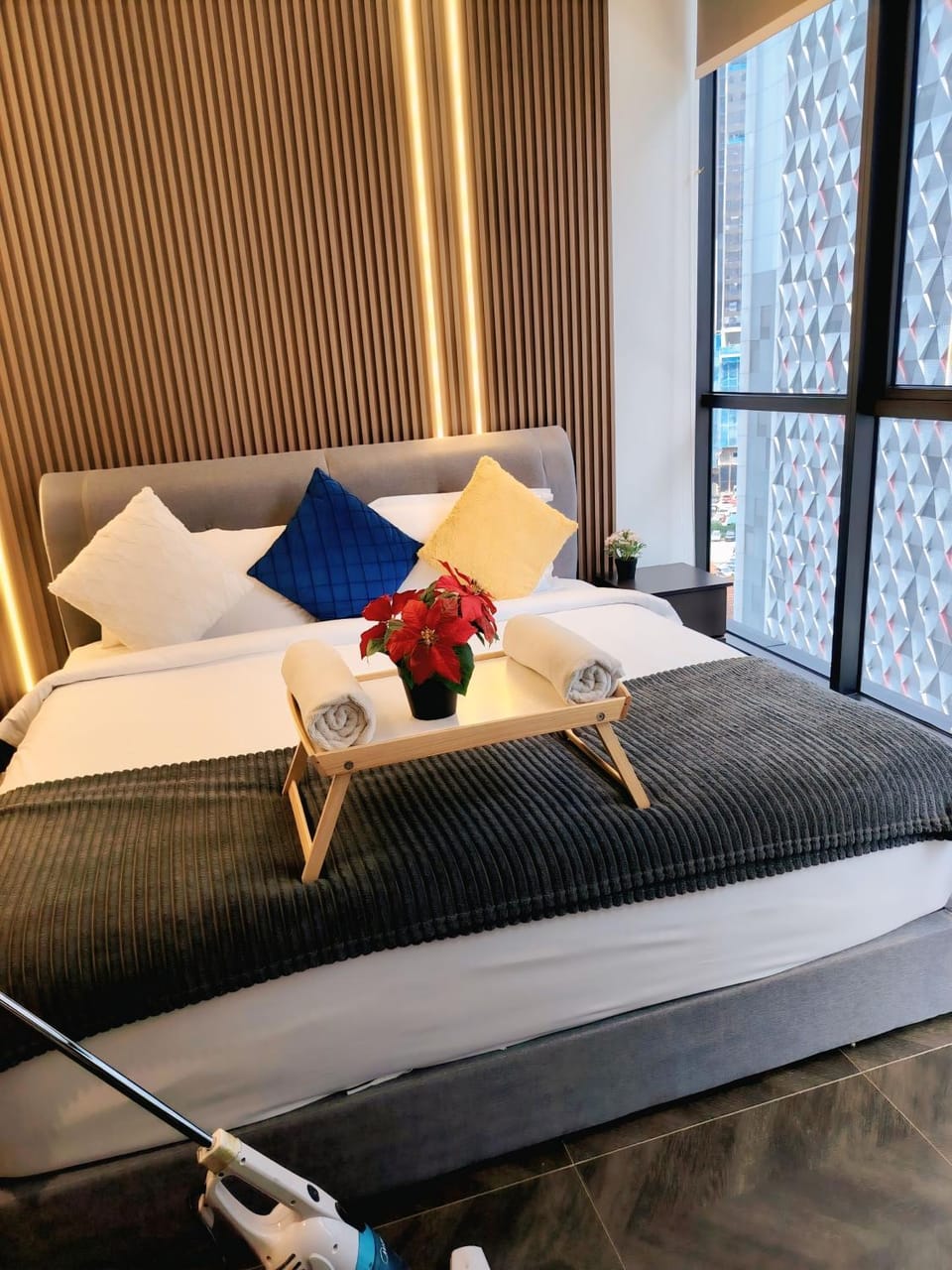 Bed, Bedroom