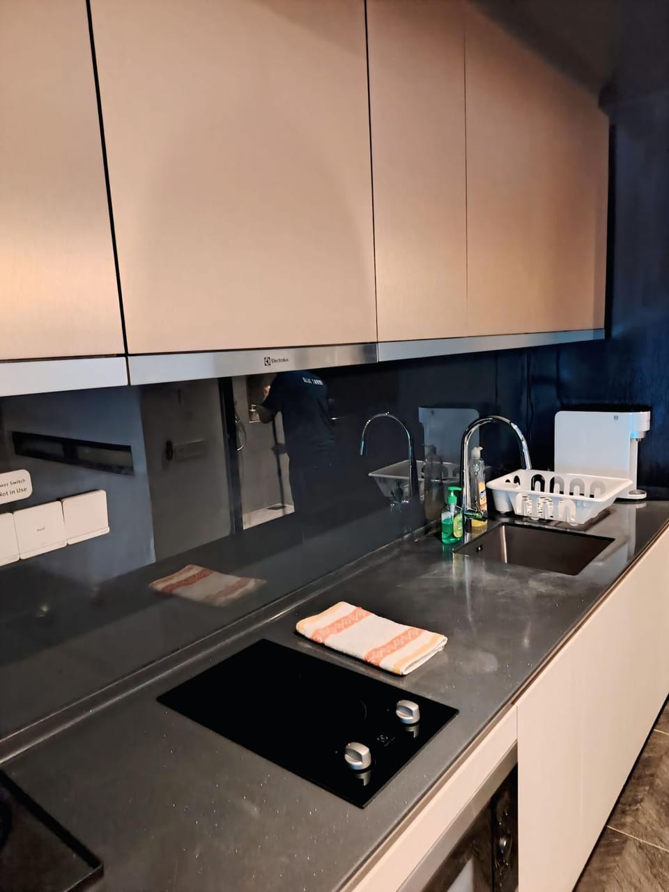 Kitchen or kitchenette