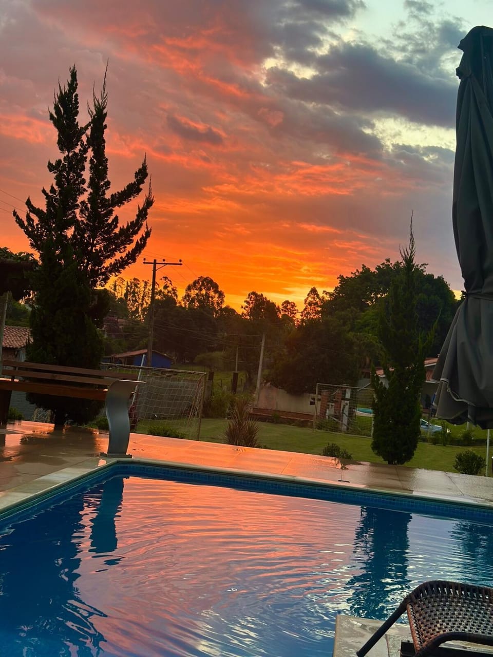Chácara lindíssima com piscina Villa in State of São Paulo