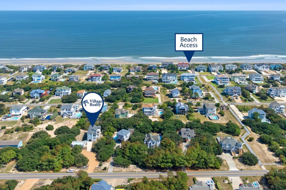 Shorely Dreaming House in Corolla