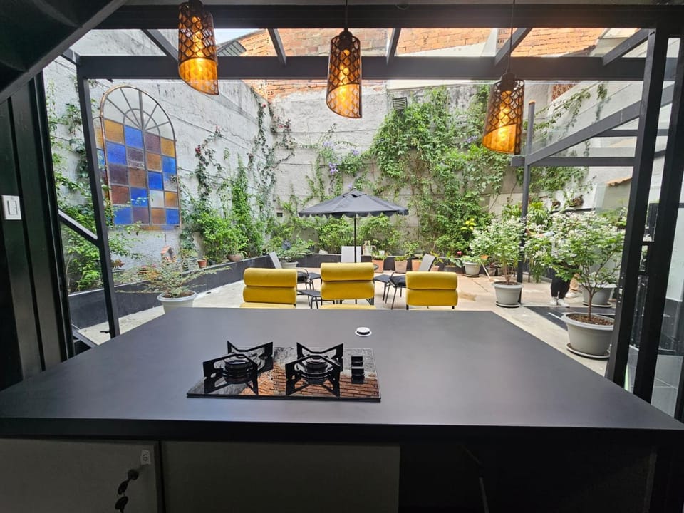 Patio, Garden, Dining area, Garden view, Inner courtyard view