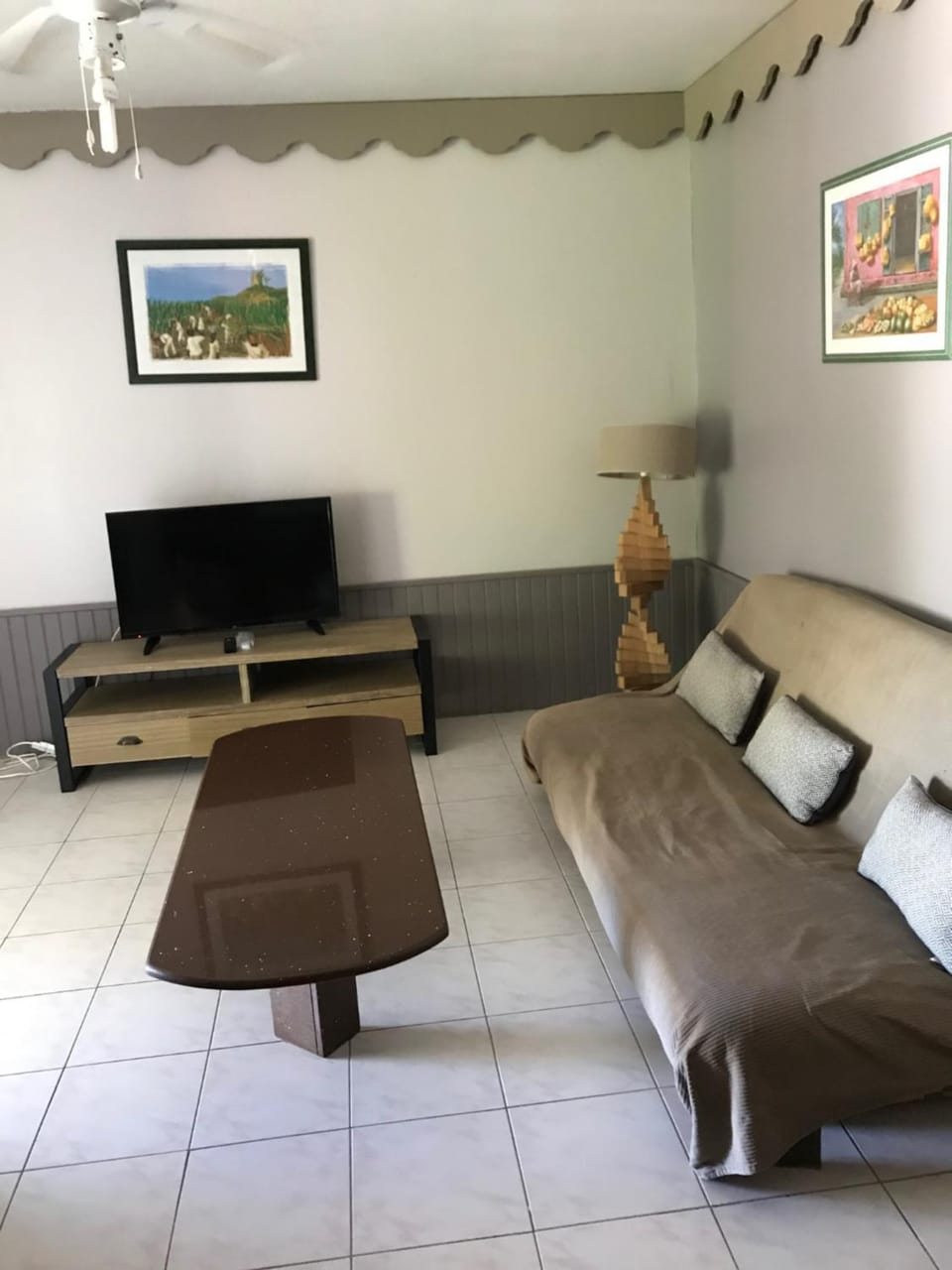 FLAMBOYANT appartement 3 chambres SOUS LES COCOTIERS Apartment in Leeward Islands