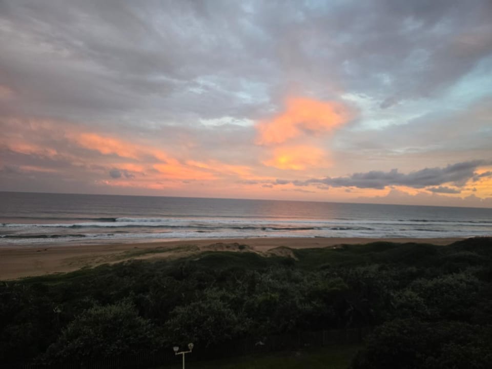 Sea view, Sunset