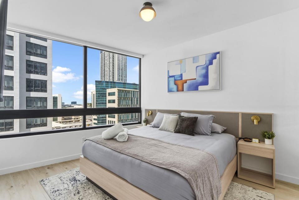 Bed, View (from property/room), Bedroom