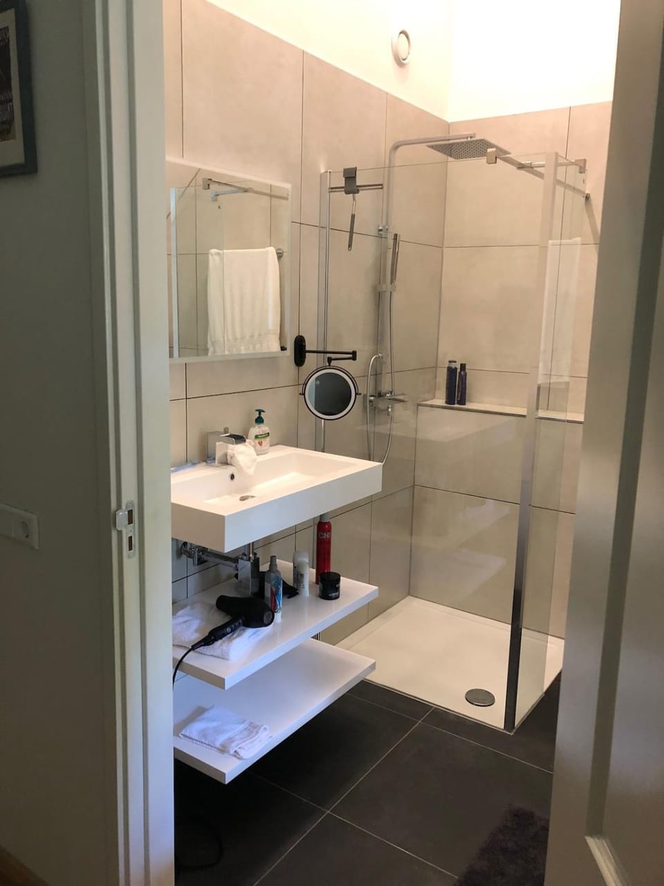 Shower, Bathroom