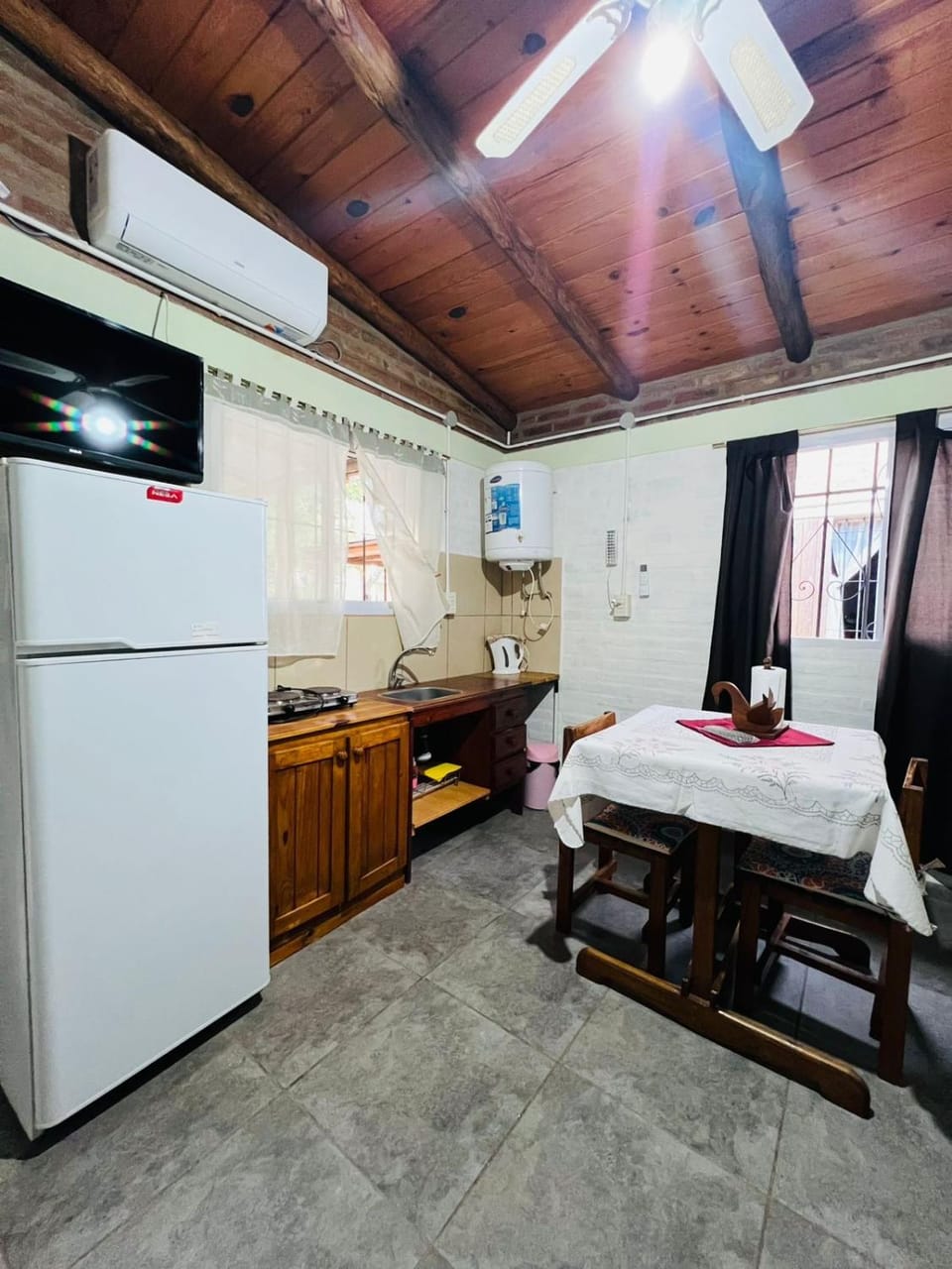 Kitchen or kitchenette