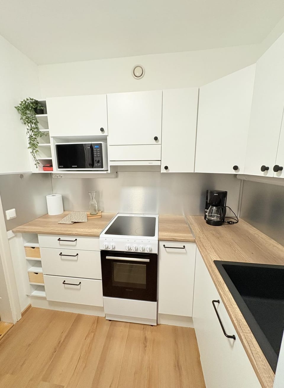 Kodikas kerrostaloyksiö Apartment in Finland