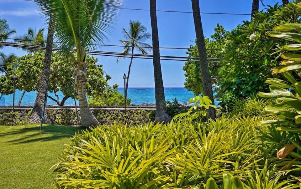 IRONMAN AVAILABLE-Due to Cancellation-OceanView STUDIO-Vacation Condos in Kona Apartment in Holualoa