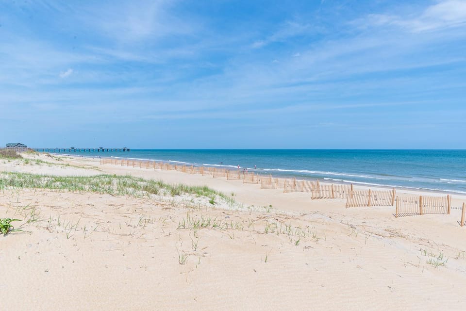 Wildest Dream - S Nags Head MP 17, Oceanfront, Direct Ocean Access, Ocean Views, Air Hockey House in Nags Head