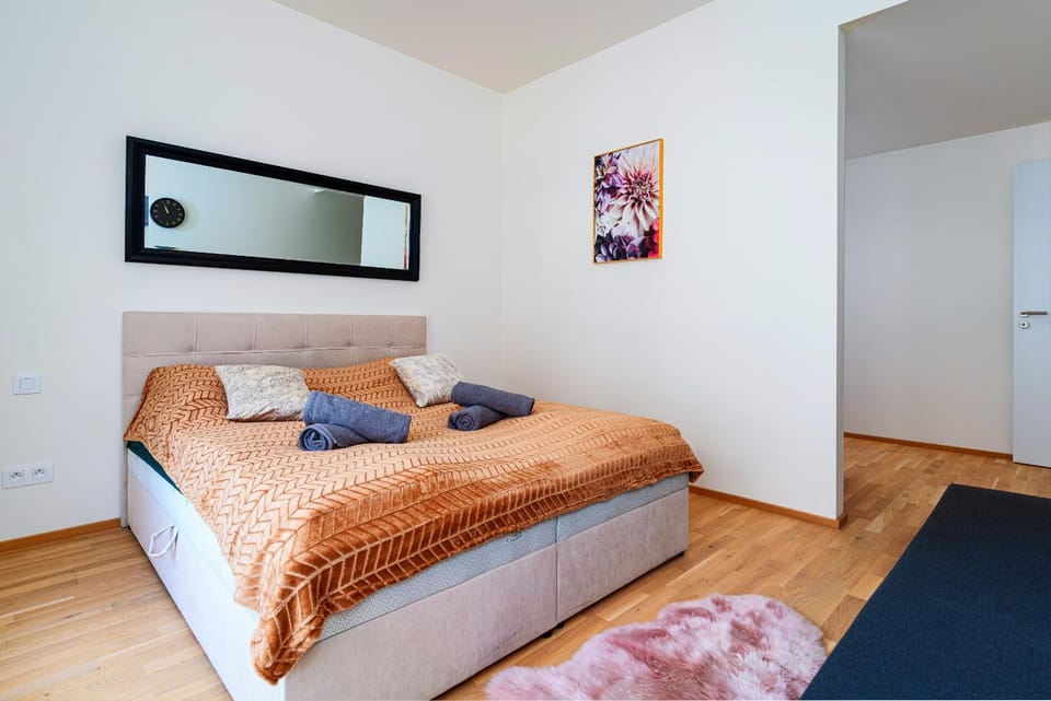 Luxury Urban Suite Apartment in Prague