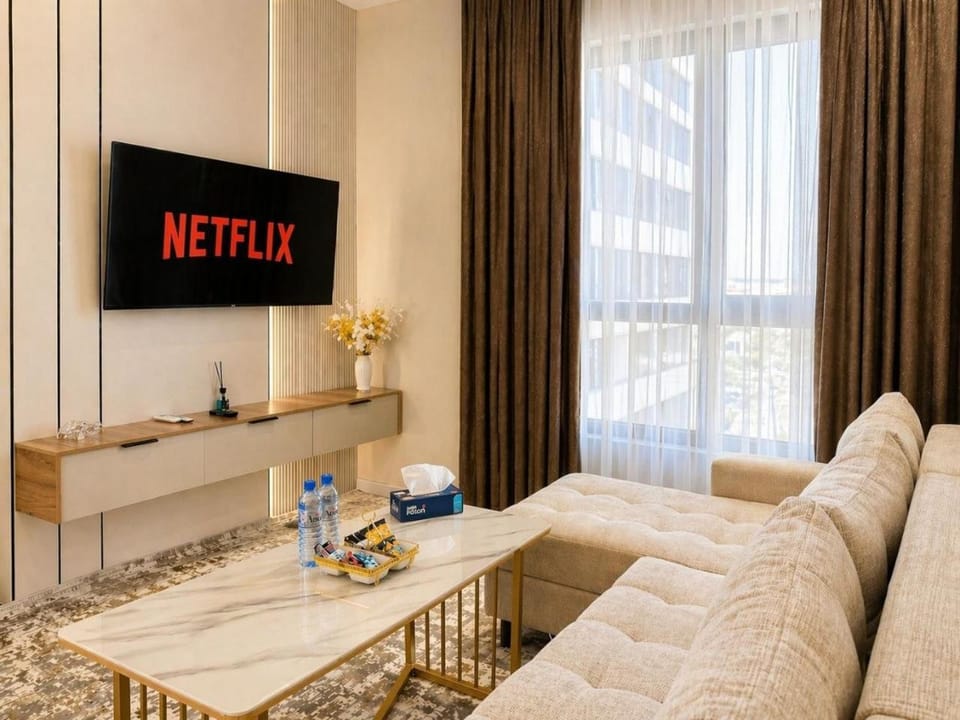 Business apartment in the center of Tashkent Modera Towers Apartment in Europe