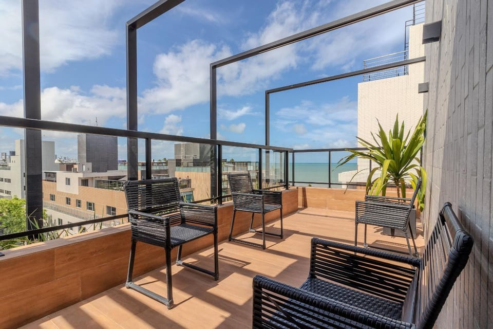 Mares Cabo Branco by MyFlats Hospedagens Apartment in João Pessoa