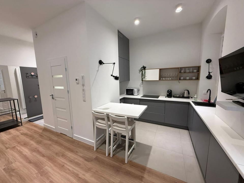 Kitchen or kitchenette, Dining area, oven, stove