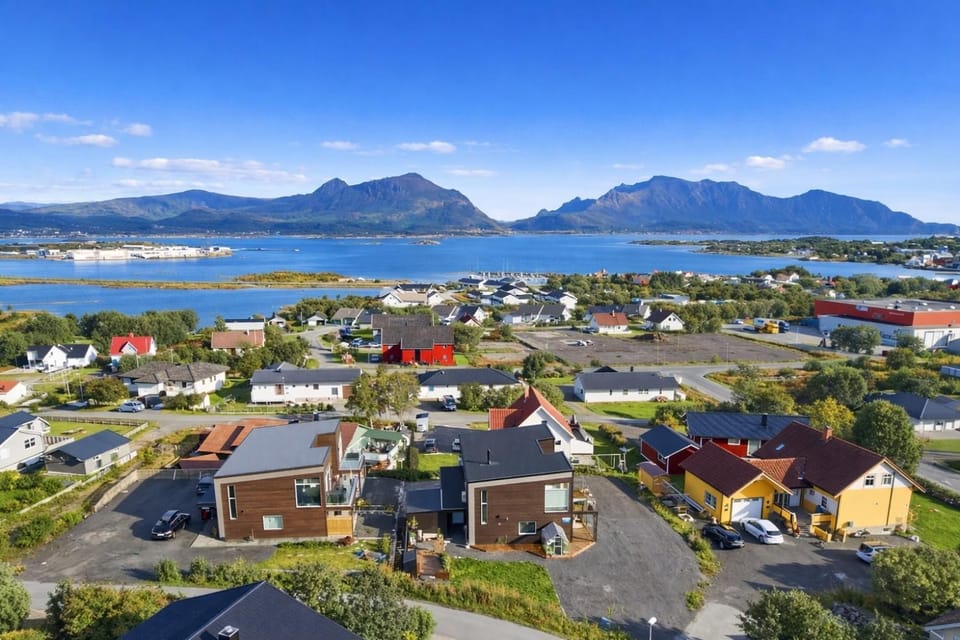 Nordic Comfort Suite Villa in Lofoten