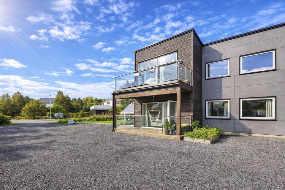 Nordic Comfort Suite Villa in Lofoten