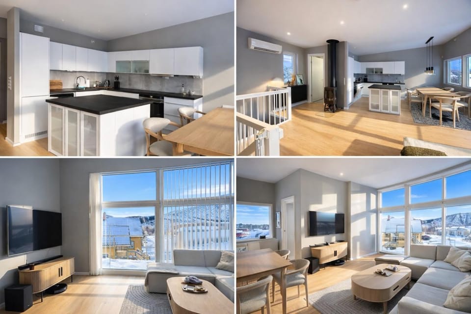 Nordic Comfort Suite Villa in Lofoten