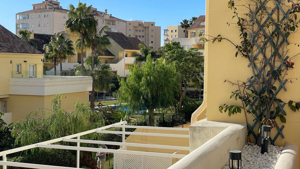 Garden view