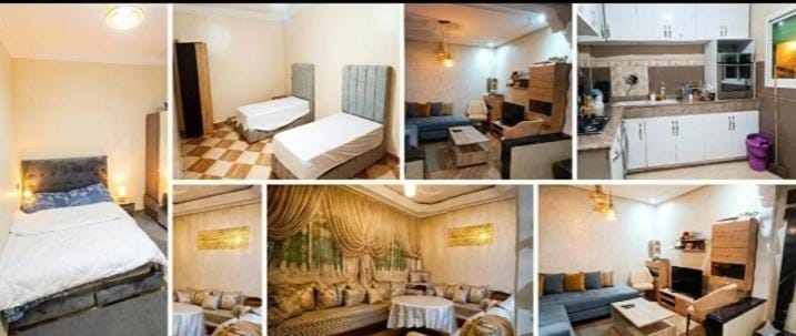 Appartement pas loin de la plage de mehdia Apartment in Rabat-Salé-Kénitra