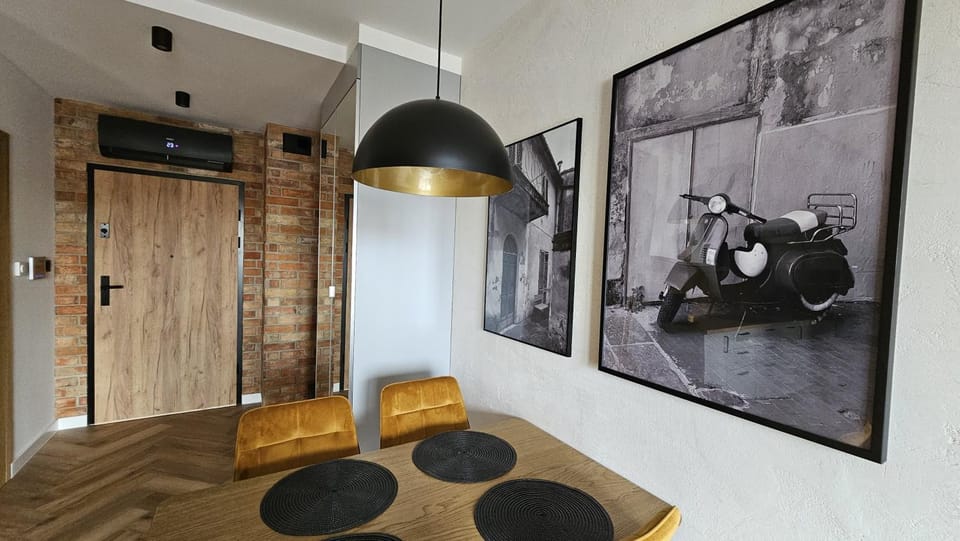 Loft Podpromie Apartment in Poland