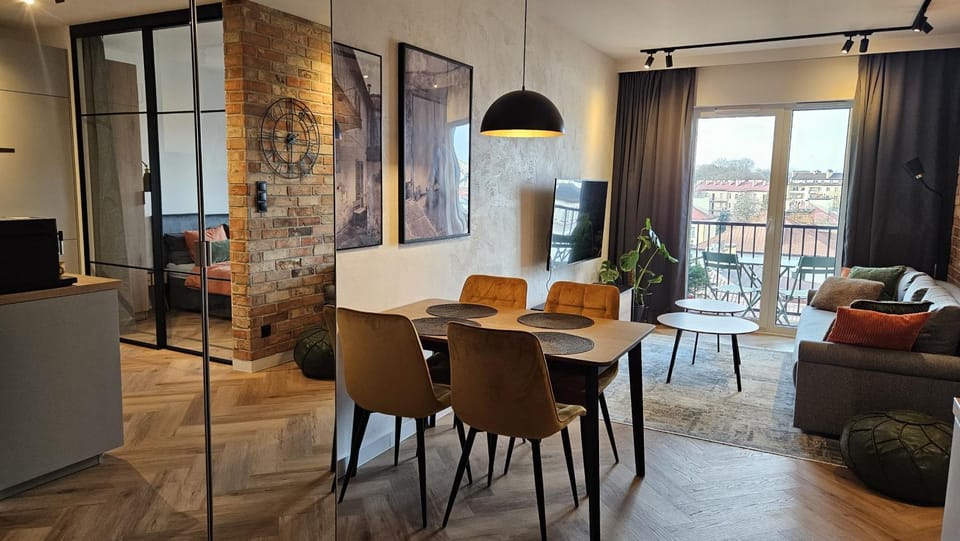 Loft Podpromie Apartment in Poland