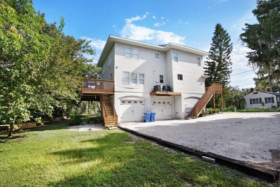 Cruise the waterways from your backyard Apartment in Bradenton