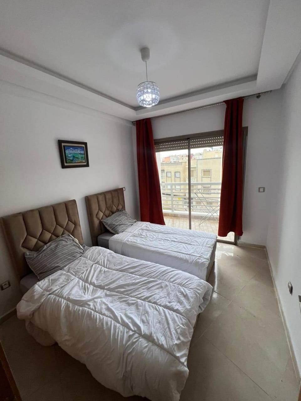 Palm Pool View Apartment - Bouznika Apartment in Bouznika