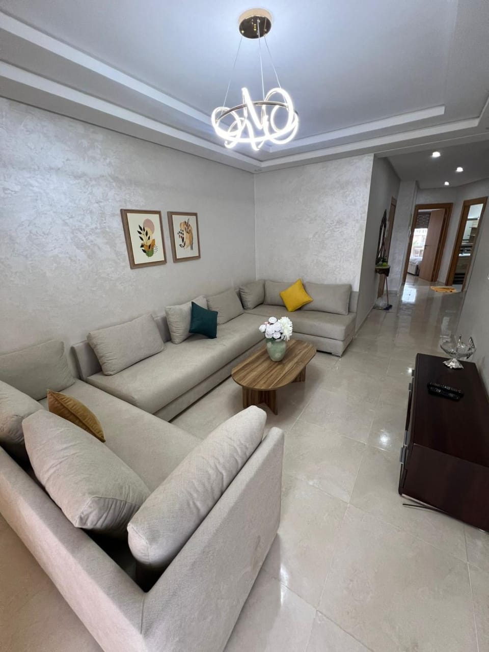 Palm Pool View Apartment - Bouznika Apartment in Bouznika