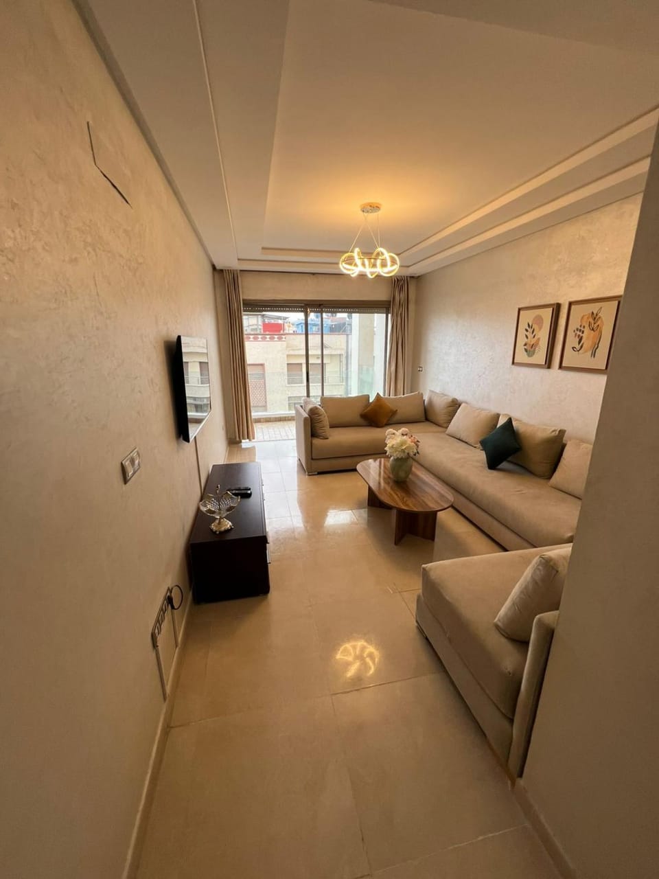 Palm Pool View Apartment - Bouznika Apartment in Bouznika