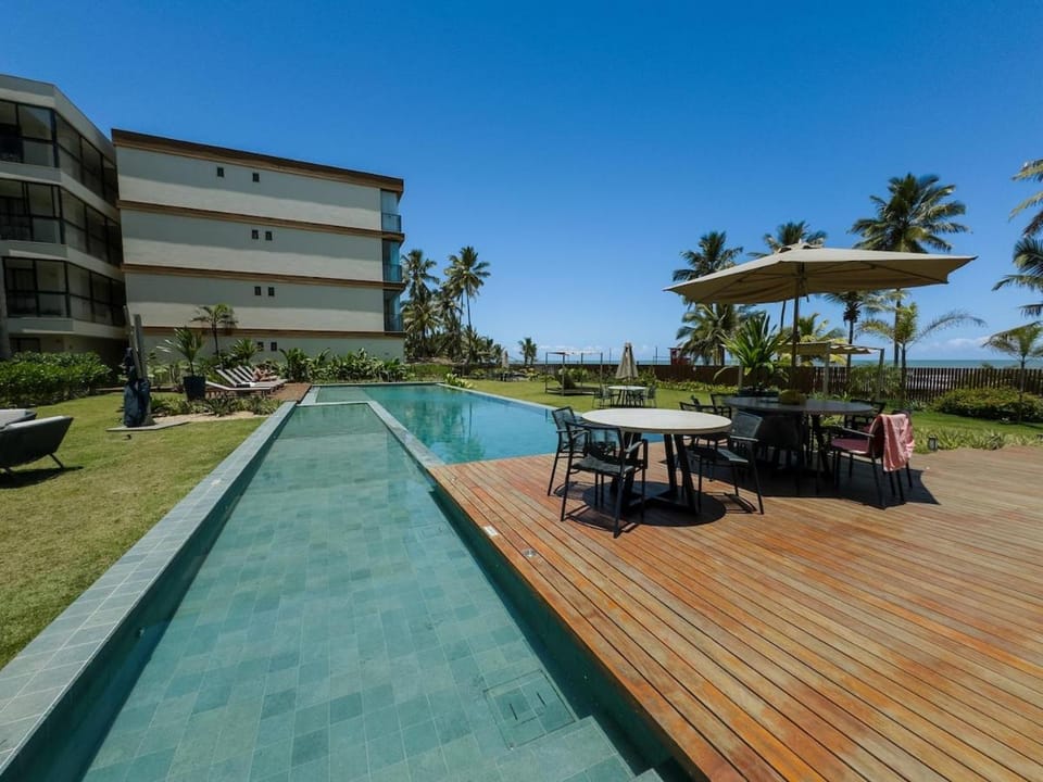 Apartamento pé na areia em Ilhéus Apartment in Ilhéus