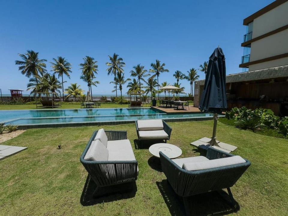 Apartamento pé na areia em Ilhéus Apartment in Ilhéus