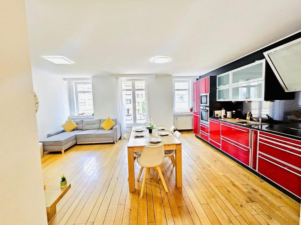 Bright 2 bedroom apartment in prime location Apartment in Luxembourg