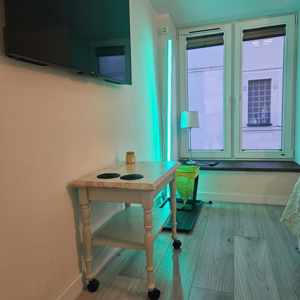 Pokój Mini dla pary w Mazurska ostoja ze wspólną łazienką i kuchnią Apartment in Lithuania