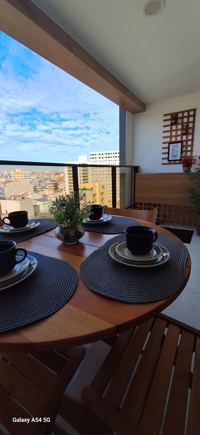 View (from property/room), Balcony/Terrace, Dining area