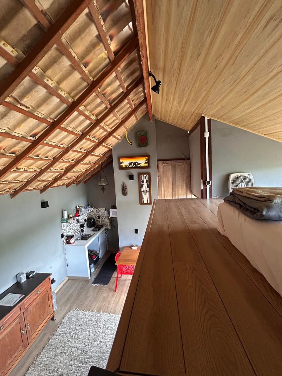 Loft com vista para Maria Comprida Itaipava Apartment in State of Rio de Janeiro