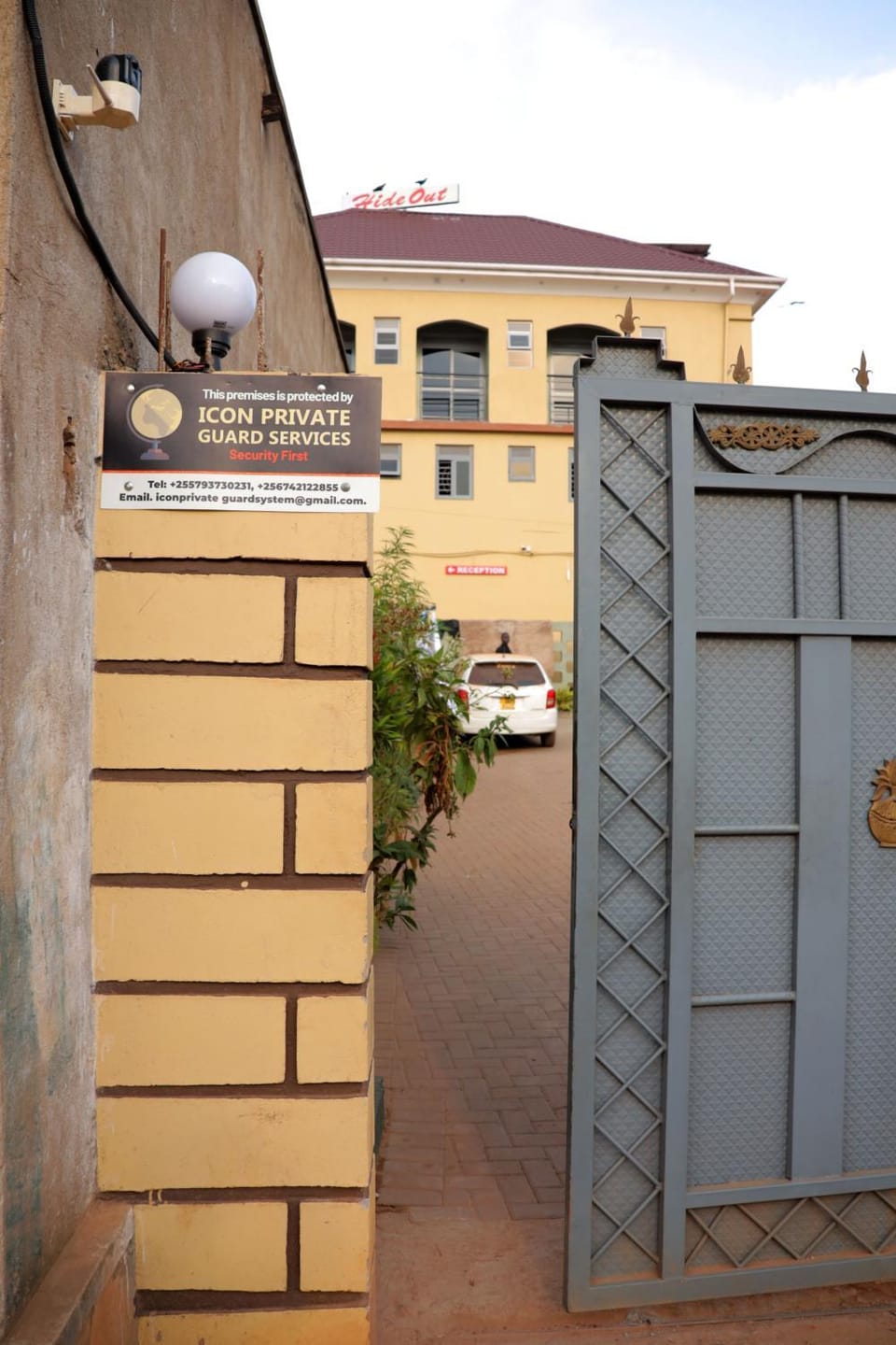 Hideout Kampala Motel Motel in Kampala